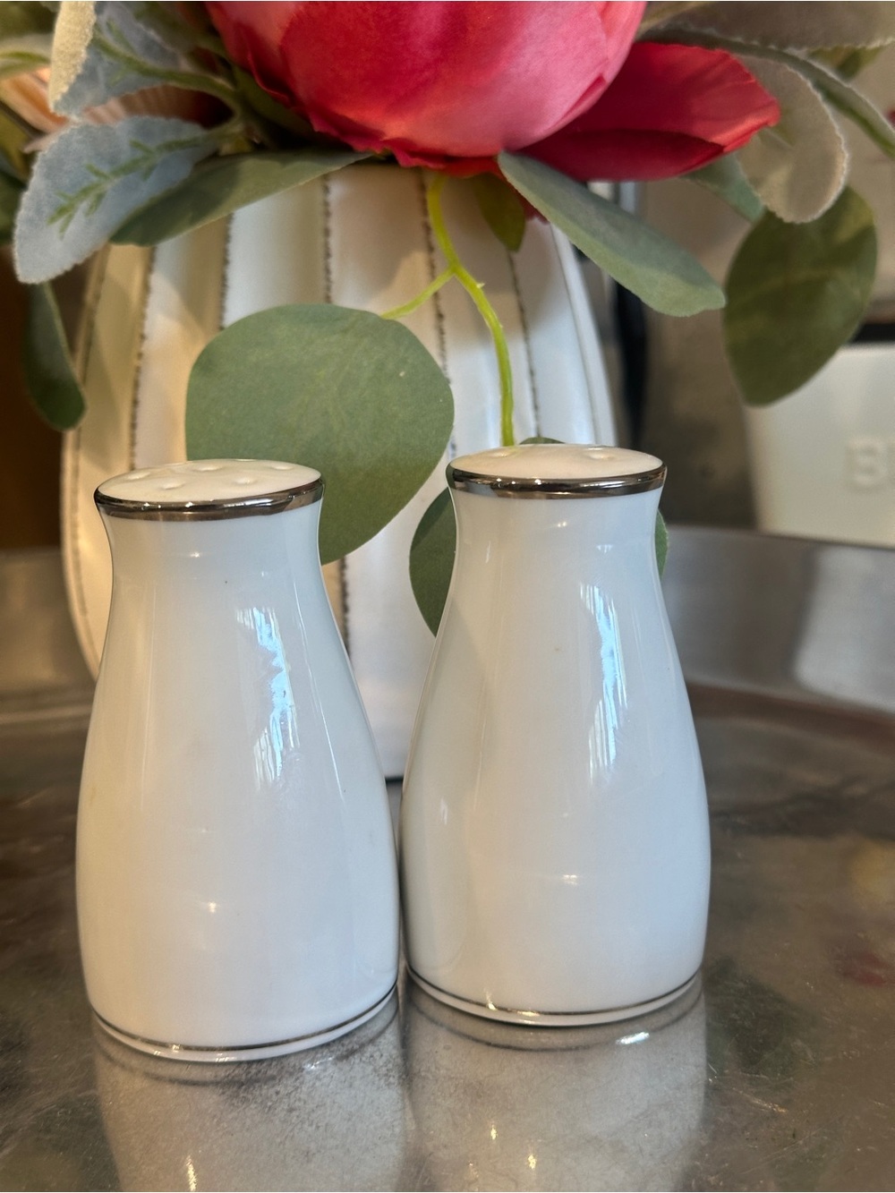 Noritake “Colony” Salt and Pepper Shakers #2